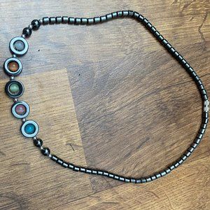 Ann Taylor Multi-Color Beaded Necklace